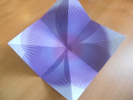  آموزش تصویری ساخت اوریگامی